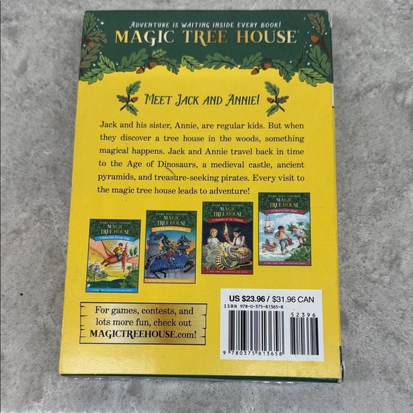 Magic Tree House Books 1-4 Set - Picture 6 of 6